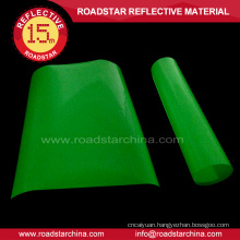 Hot iron luminescent film for garment